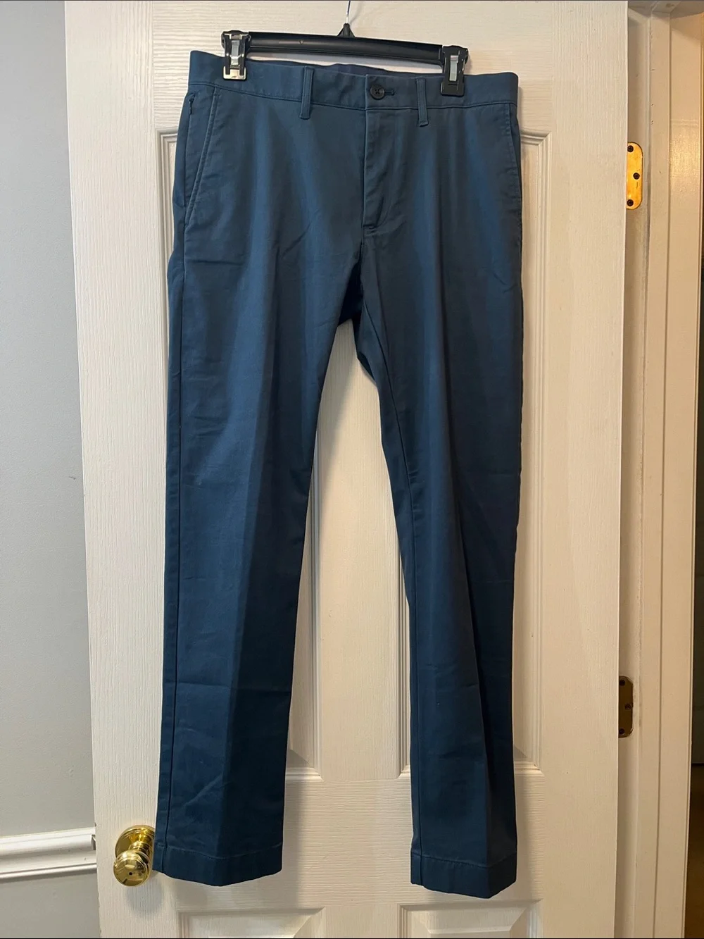 J. Crew Men's Dark Blue Chino Pants